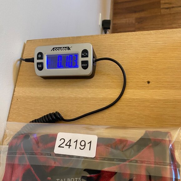 Talbots Womens 2X Plus Red Leopard Print Merino Wool Button Up Cardigan Stretch - Picture 10 of 10